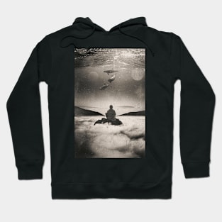 Flying or Swimming Hoodie